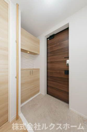 LINDEN　PLACEの玄関|毎日通る玄関はこちらです
