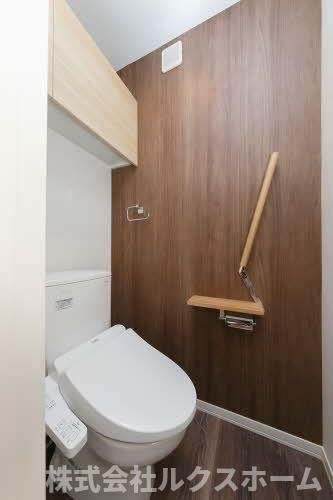 LINDEN　PLACEのトイレ|トイレも気になるポイント