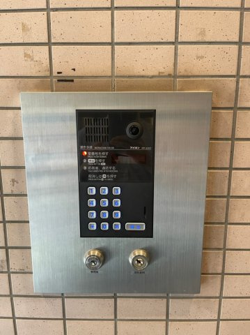 アビタシオン阿波座の外観