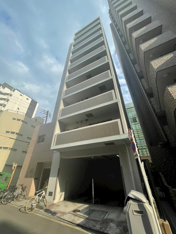 アビタシオン阿波座の外観