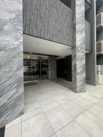 エルヴィータ箱崎のエントランス