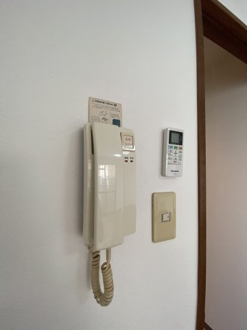 フレール奥須磨のセキュリティ
