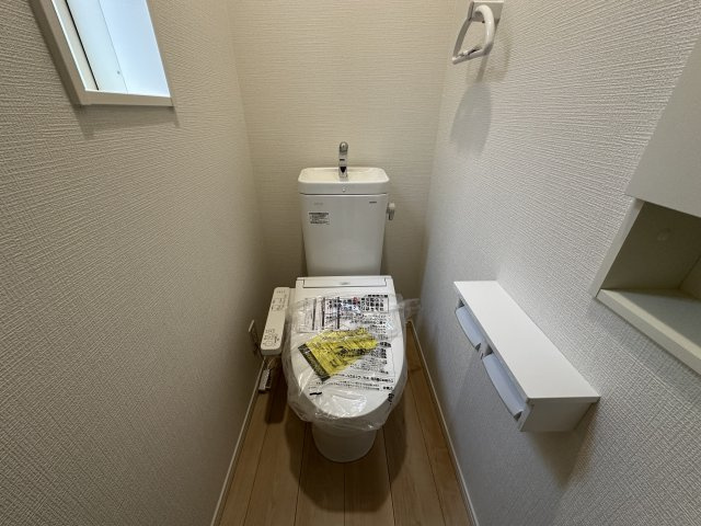 神戸市西区王塚台7丁目新築戸建５号棟のトイレ