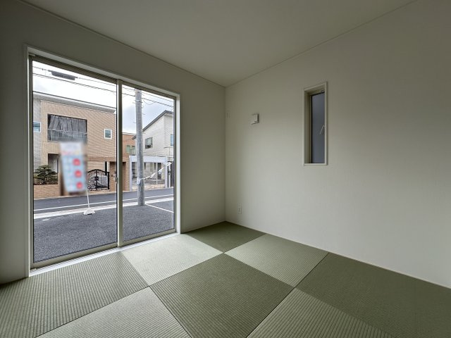 神戸市西区王塚台7丁目新築戸建５号棟の和室