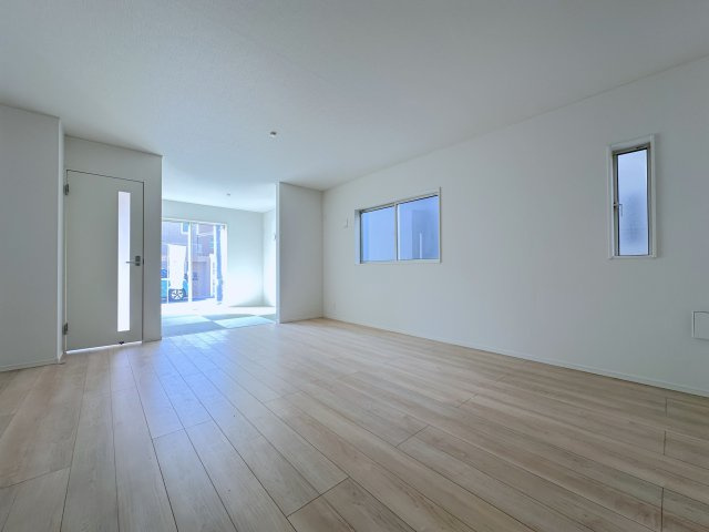 神戸市西区王塚台7丁目新築戸建５号棟の居間・リビング