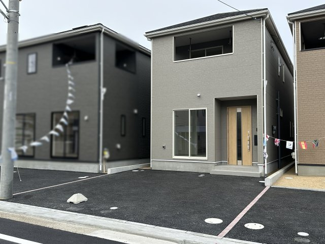 神戸市西区王塚台7丁目新築戸建５号棟の外観