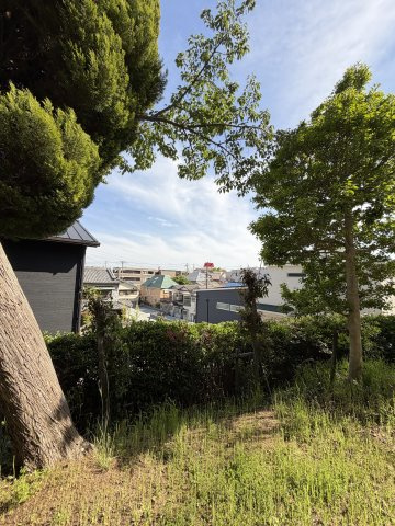 高倉山ハイツの展望