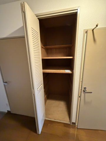 高倉山ハイツの収納
