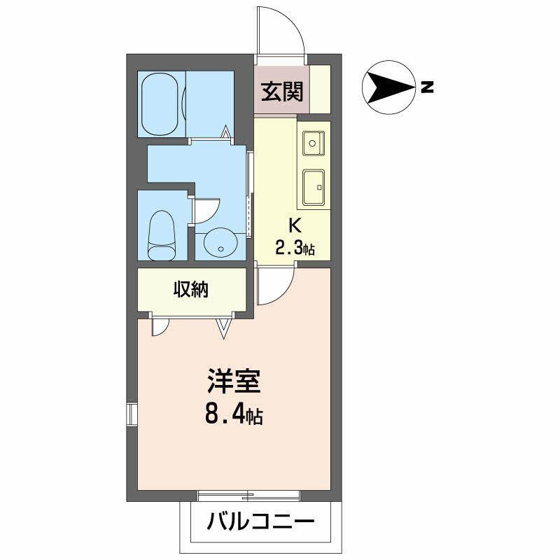 クオーレ千里の間取り