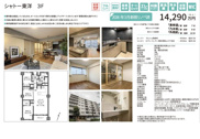 シャトー東洋　仲介手数料無料＋70万円現金プレゼント中の画像