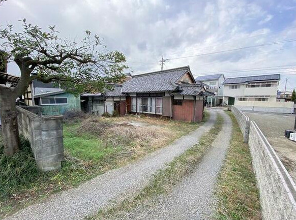 庄内町5丁目　売土地の外観