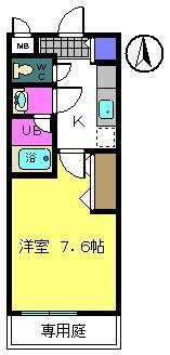 カサ リラ の間取り