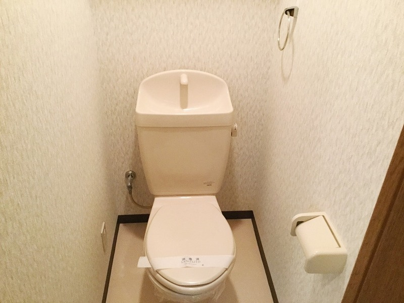 カサ リラ のトイレ