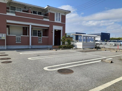 【駐車場】 | アラモードヴィラ