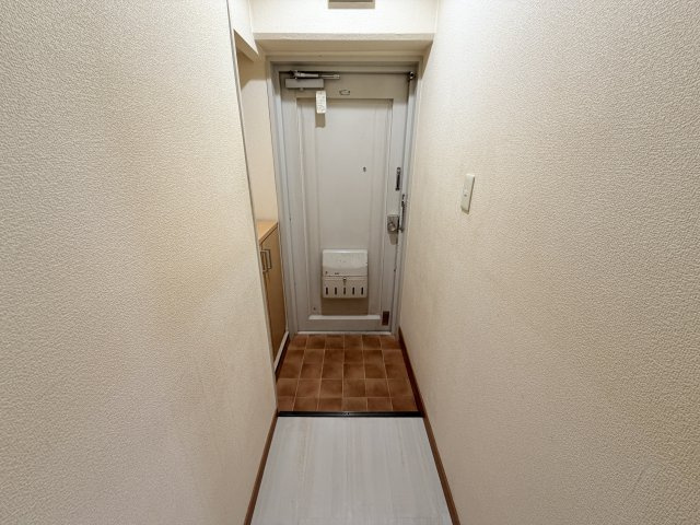 六甲道レクランの玄関