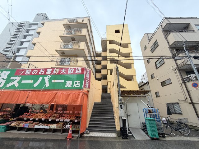 六甲道レクランの外観