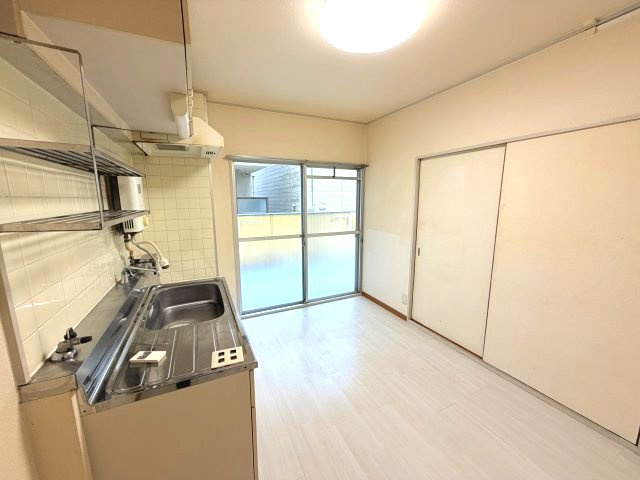 六甲道レクランの居間・リビング