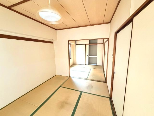 六甲道レクランの寝室