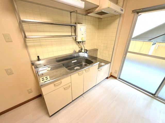 六甲道レクランのキッチン