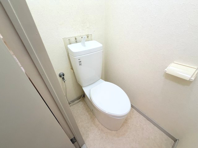六甲道レクランのトイレ
