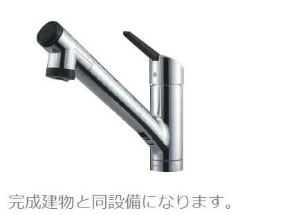 川崎市多摩区登戸の賃貸マンションのキッチン