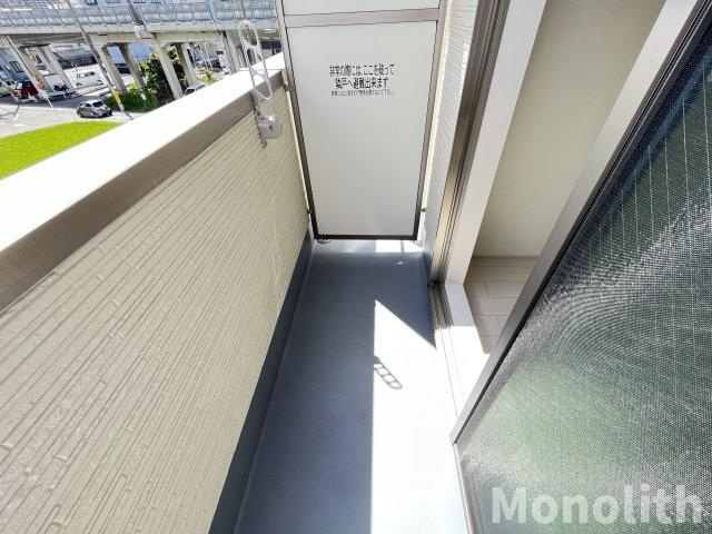 フジパレス鳳中町サウスのバルコニー