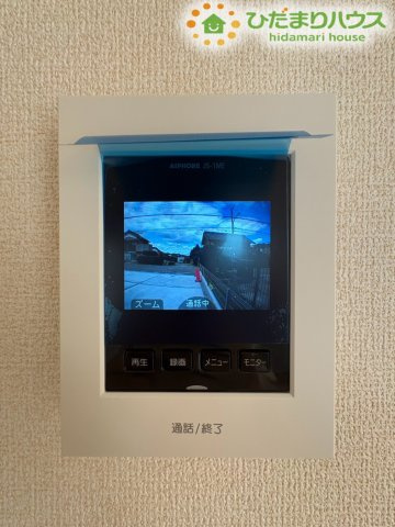 深谷市東方町　第5　新築一戸建て　リーブルガーデン　01のセキュリティ
