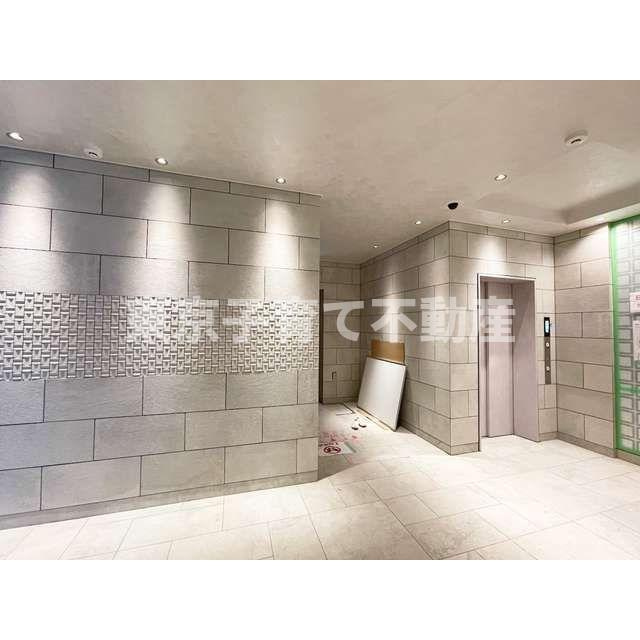 ＢｌｕＲｏｃｋ後楽園のロビー