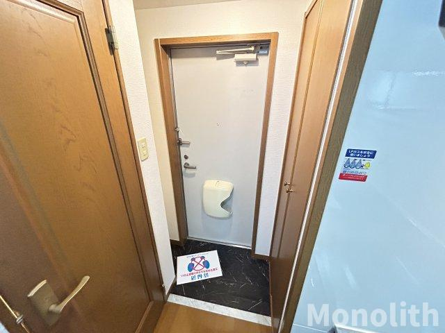 カサリラの玄関