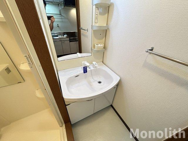 カサリラの洗面所