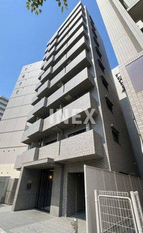 横浜市神奈川区広台太田町の賃貸マンションの外観
