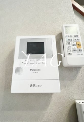 【セキュリティ】 | ピースフロー淵野辺 | モニター付きインターフォンです。