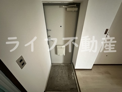 荒木マンションの玄関|玄関です