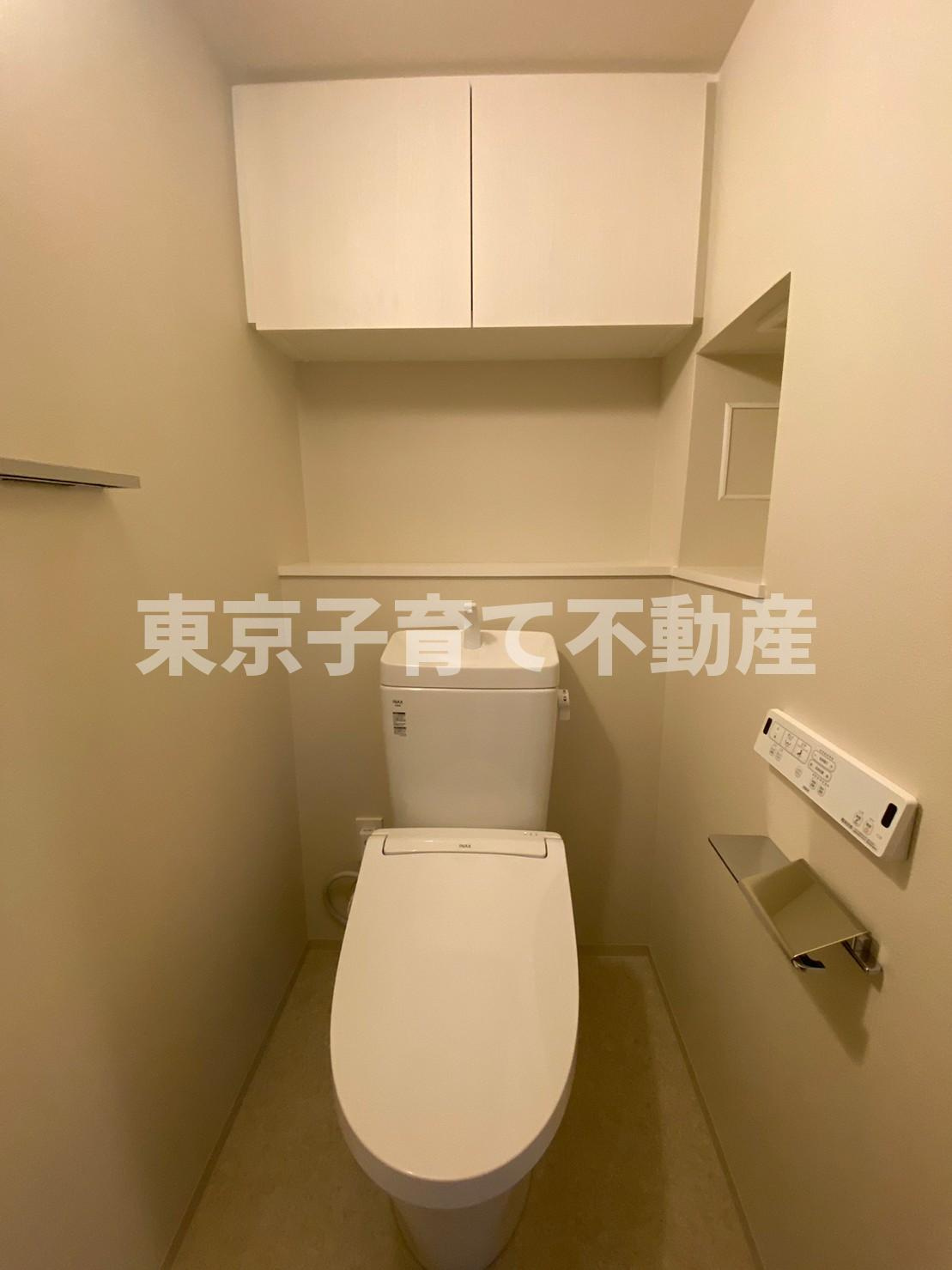 ＬａＳａｎｔｅ文京千駄木のトイレ