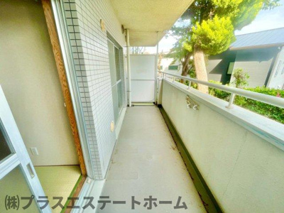 【バルコニー】 | 高倉山ハイツ