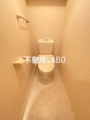 スクエアプレイス天王寺東A棟のトイレ