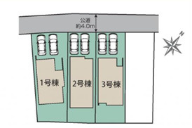千葉市稲毛区宮野木町　新築分譲住宅１号棟