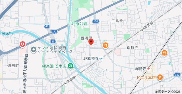 パークハイツミシマVOL 2の地図