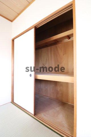 パークハイツミシマVOL 2の収納