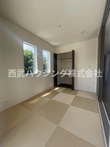 【仲介手数料無料】所沢市東狭山ケ丘全７棟１号棟　所沢市の新築なら西武ハウジングの和室