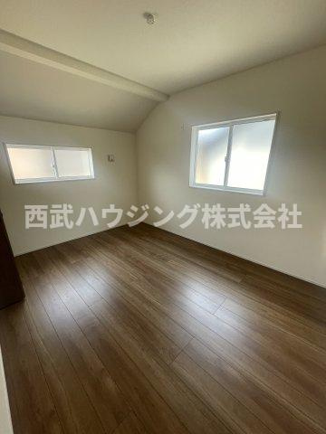 【仲介手数料無料】所沢市東狭山ケ丘全７棟１号棟　所沢市の新築なら西武ハウジングの洋室