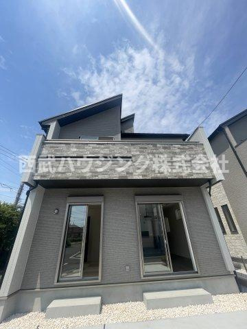 【仲介手数料無料】所沢市東狭山ケ丘全７棟１号棟　所沢市の新築なら西武ハウジング
