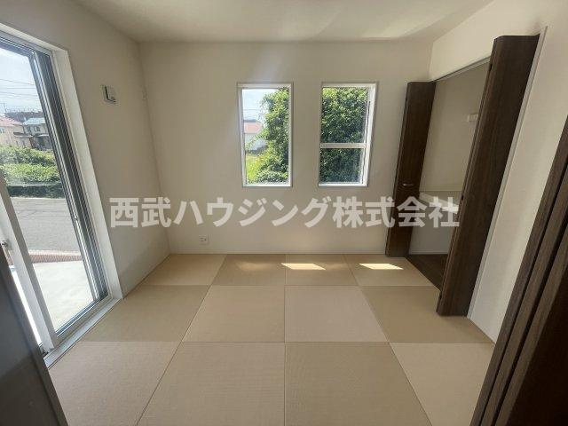 【仲介手数料無料】所沢市東狭山ケ丘全７棟１号棟　所沢市の新築なら西武ハウジングの和室