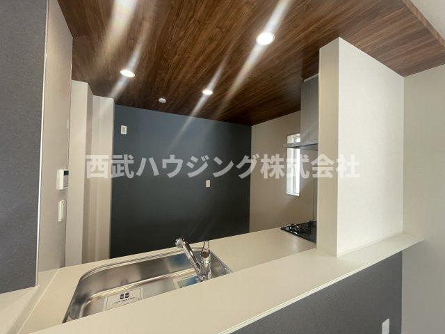 【仲介手数料無料】所沢市東狭山ケ丘全７棟１号棟　所沢市の新築なら西武ハウジングのキッチン