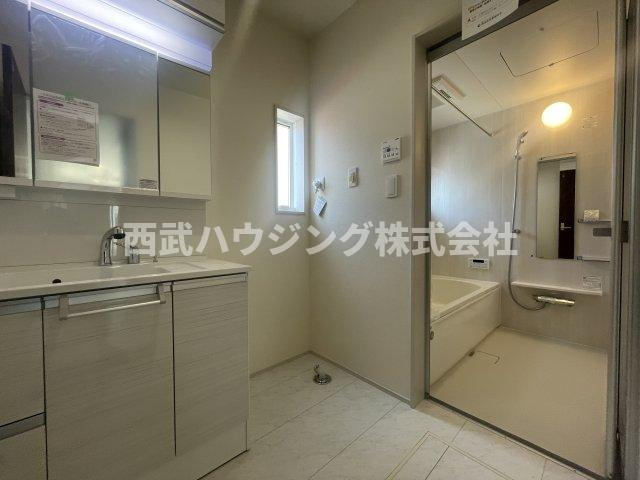 【仲介手数料無料】所沢市東狭山ケ丘全７棟１号棟　所沢市の新築なら西武ハウジングの独立洗面台