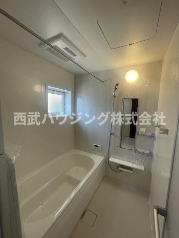 【仲介手数料無料】所沢市東狭山ケ丘全７棟１号棟　所沢市の新築なら西武ハウジングの浴室