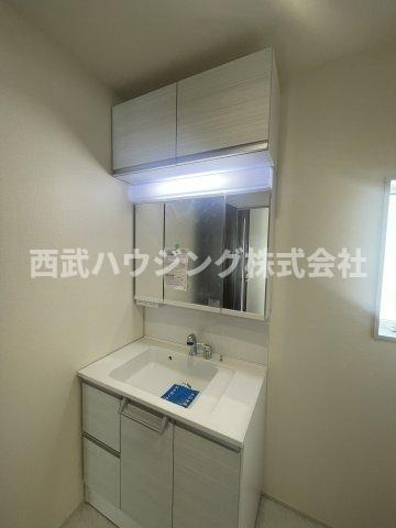 【仲介手数料無料】所沢市東狭山ケ丘全７棟１号棟　所沢市の新築なら西武ハウジングの独立洗面台
