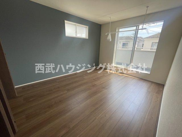 【仲介手数料無料】所沢市東狭山ケ丘全７棟１号棟　所沢市の新築なら西武ハウジングの洋室