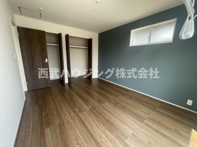【仲介手数料無料】所沢市東狭山ケ丘全７棟１号棟　所沢市の新築なら西武ハウジングの洋室