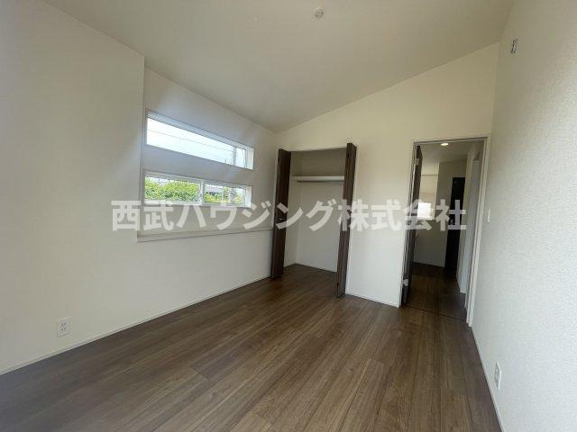 【仲介手数料無料】所沢市東狭山ケ丘全７棟１号棟　所沢市の新築なら西武ハウジングの洋室